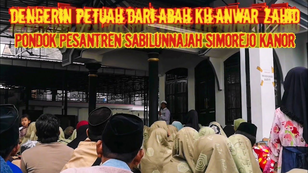 NGETERNO PONAANKU BALIK NANG PONDOK KH. ANWAR ZAHID‼️