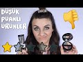 DÜŞÜK PUANLI ÜRÜNLERLE MAKYAJ YAPTIM! ⭐💄