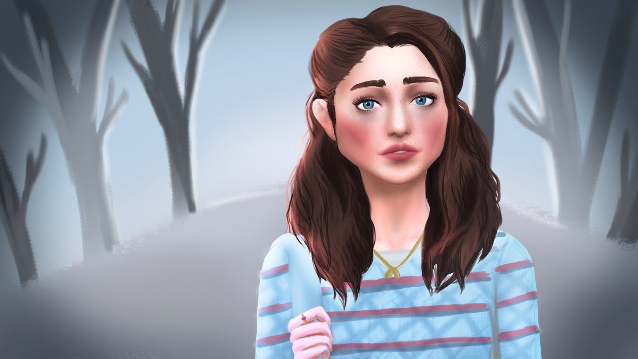 Sims 4 Stranger Things Nancy Create A Sim Youtube