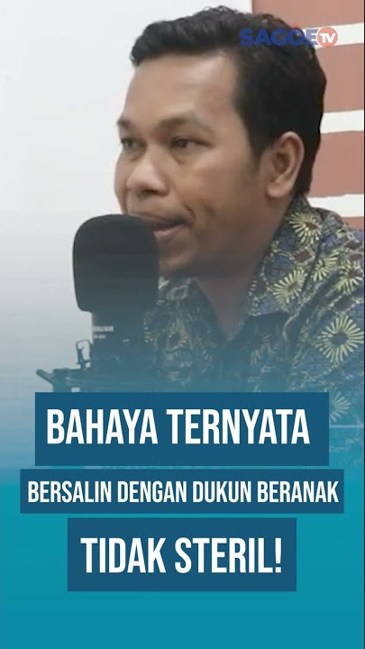 Amankah Bersalin dengan Dukun Beranak?