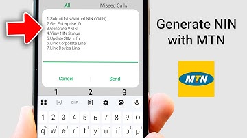 How to Generate Your NIN on MTN Line