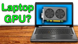 How to easily install an MXM GPU in a Laptop