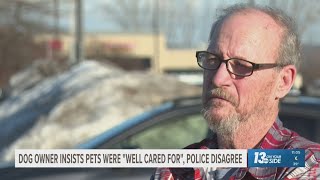 Owner of Flint Twp. home where more than 90 animals were found insists he's done nothing wrong
