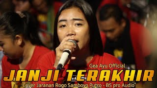 GEA AYU JANJI TERAKHIR TERBARU COVER ROGO SAMBOYO PUTRO 2024