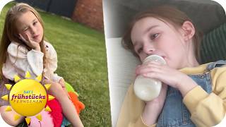 Life Without Solid Food  Eddas Illness Is Barely Researched  Sat1 Breakfast Television
