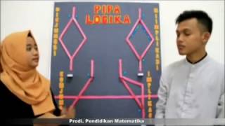 Cara penggunaan alat peraga matematika tentang logika