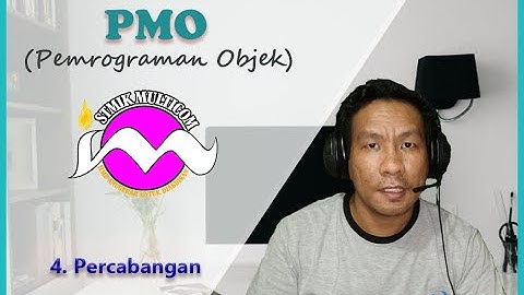 Percabangan dengan Java #PMO #04 #STMIK #Multicom #Bolaang #Mongondow