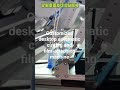 Customized desktop automatic cutting and film-attaching machine