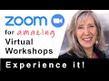 How to Use Zoom for Amazing Virtual Workshops