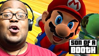 SOB Reacts: If Mario Was In Splatoon 3 By SMG4 Reaction Video