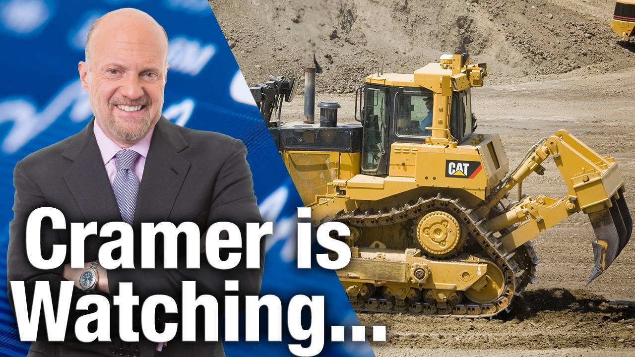 Jim Cramer Will be Watching Caterpillar Earnings After it Reports Earnings on July 23rd