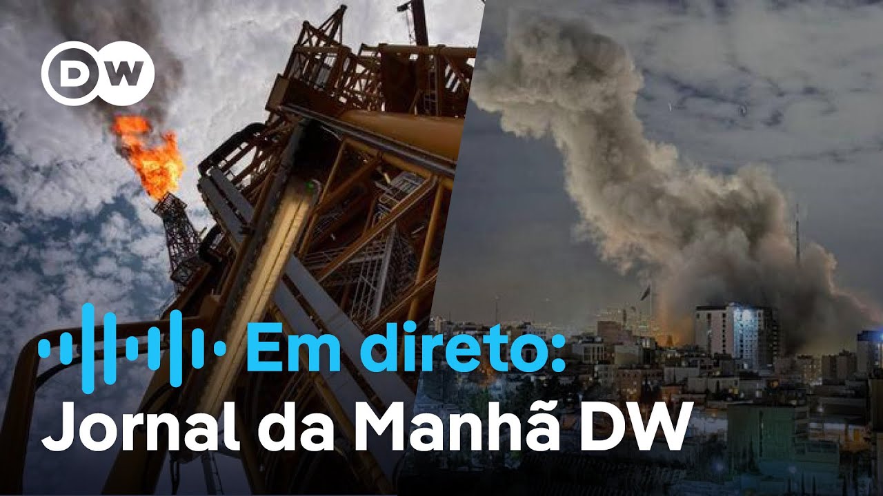 Em direto: 3 de Março de 2026 - Jornal da Manhã