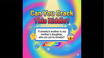 🔥 Can YOU Crack This Viral Family Riddle? | Live Brain Challenge! 🧠💥