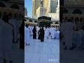 The Heart of Makkah – A Peace That Words Can’t Describe 🕋✨#Makkah #Kaaba #HaramSharif #Muslim