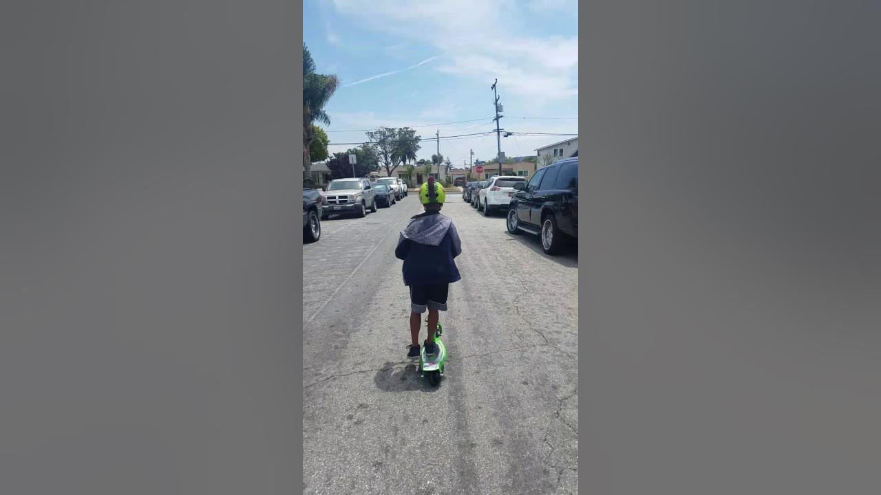 E150 Razor Motor scooter YouTube