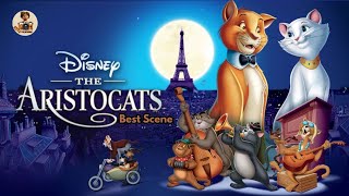 ✨ The Aristocats Best Scene | Cutest and Funniest Disney Moment 🐾#thearistocats
