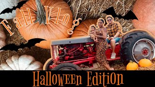 My First Vlog l Pumpkin Patch 2020
