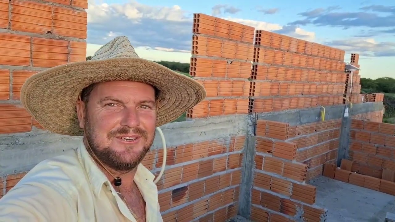 TRABALHANDO NA OBRA DO RANCHO, VEJA COMO ESTÁ 