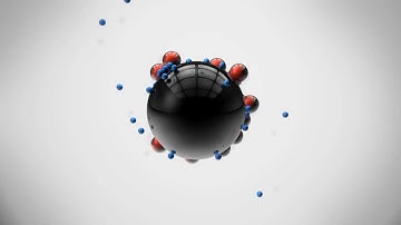 3D Attractor Object Intro  (Magnetic Black Glass Ball)