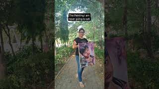 He always complains about having only one photo of him on the wall.  #artist #portraits #oilpainter