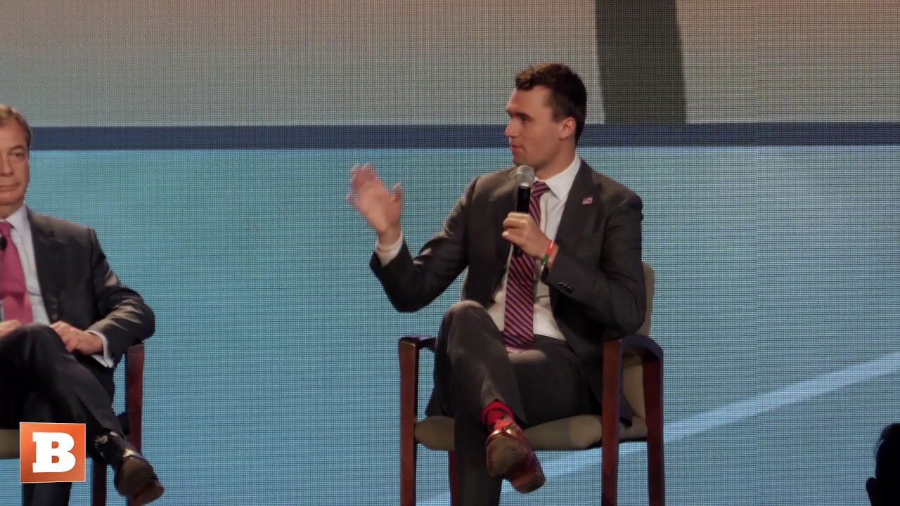 Charlie Kirk's First Break: How Breitbart Launched His Journey Fighting the Culture War in High School