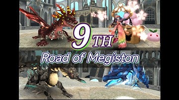 StaffMD vs 9th Road of Megiston | Toram Online