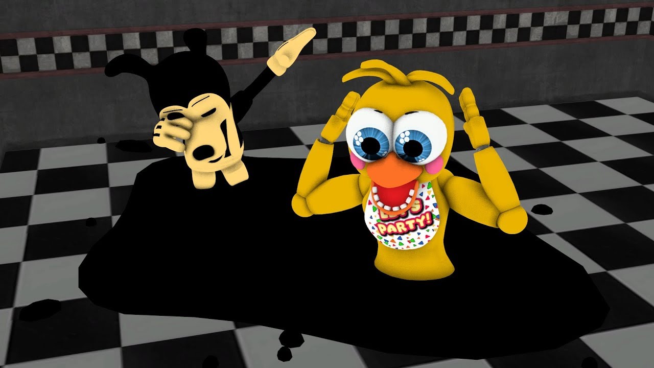 Top 8 Bendy Boris Vs Toy Chica Movies Bendy And The Ink Machine