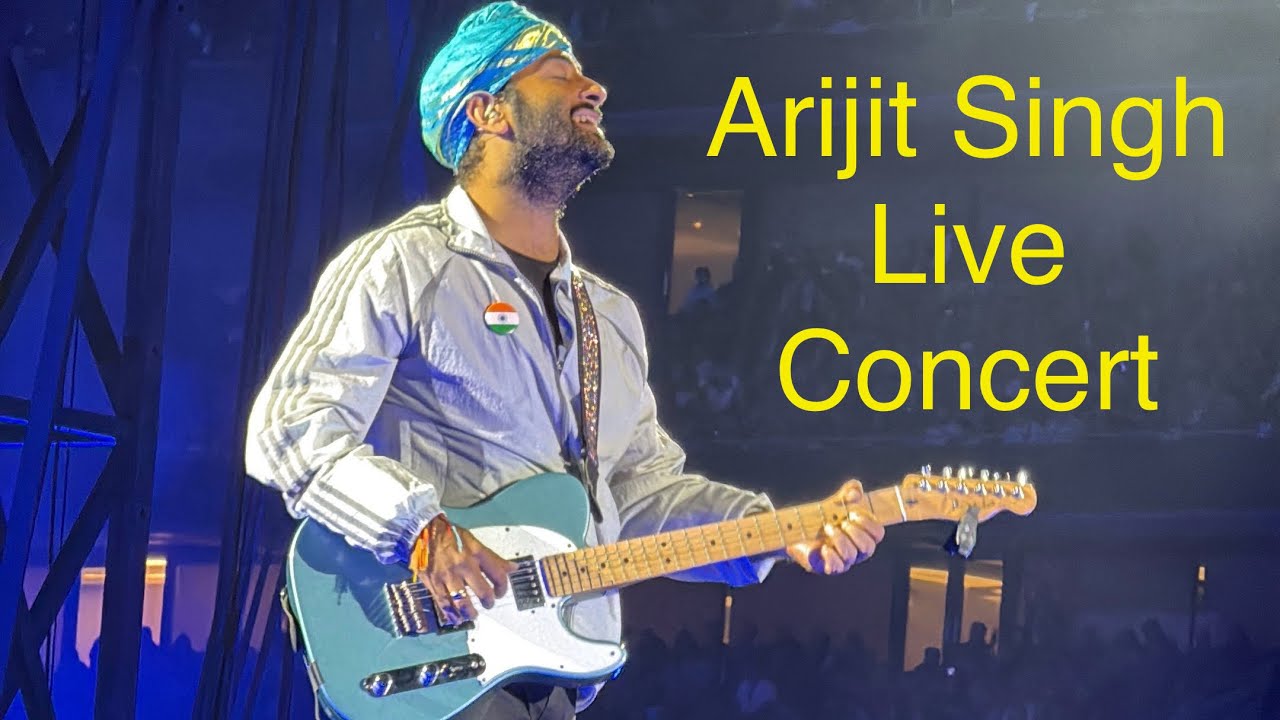 Arijit Singh Live Concert @TottenhamHotspur Stadium London UK | 2025 