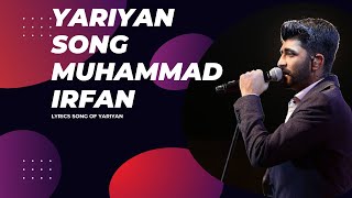 Barish Yaariyan song | Mohammad Irfan song | Barish yaariyan song lyrics...