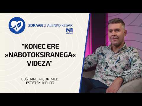 Zdravje z Alenko Kesar: "Konec ere »nabotoksiranega« videza"