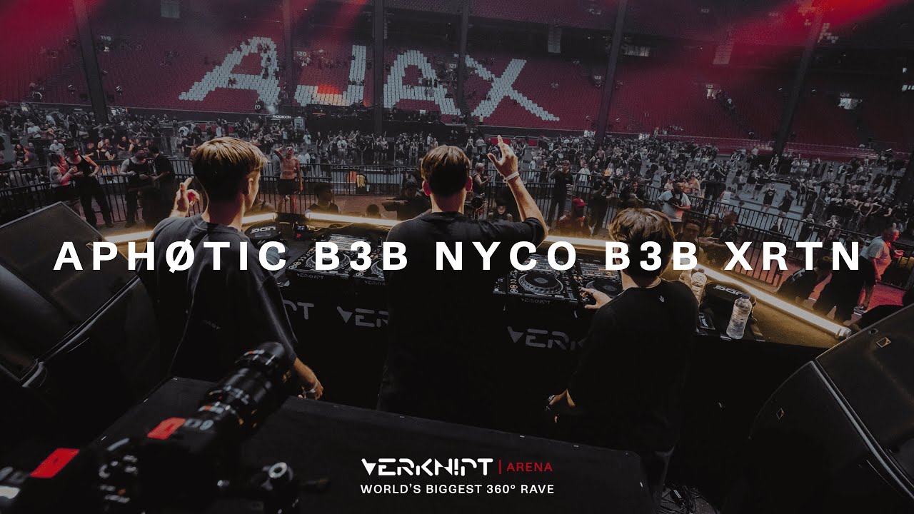Aphøtic b3b NYCO b3b XRTN - Opening set @ Verknipt ArenA 2025 | World's biggest 360° rave