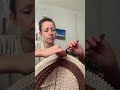 Ковер крючком из остатков пряжи Начало положено Crochet вязаниекрючком