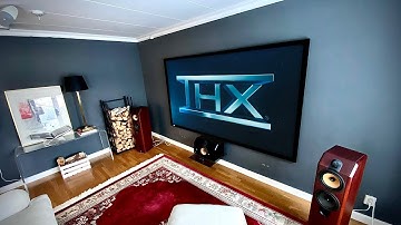 THX Demo on Home Theater - Dolby Atmos - DTS: X - 7.1.4