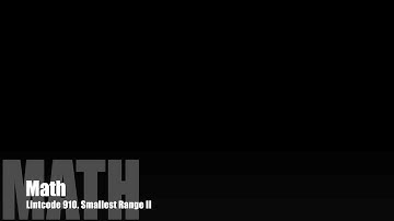 Leetcode 910. Smallest Range II - Weekly contest 103 prob 3 - Python