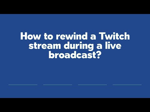 How to rewind