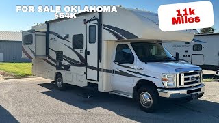 Rvyeah Newcastle Oklahoma class c motorhome for sale