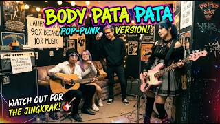 Sio Nona Body Pata Pata pop Punk Cover  By Poppunkku  Auto Jingkrak
