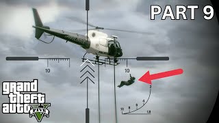 GTA 5 Shooting Sniper Police Helicopter | Gameplay 2023 Pt 9 screenshot 4