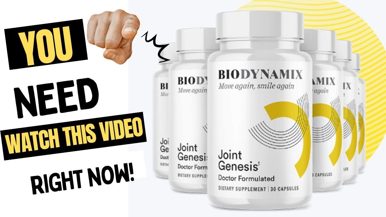 Joint Genesis Review: The BEST Natural Product for Joint Pain!
