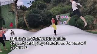 STEM Outdoor Learning Playground for School Discovery