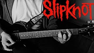 If you want to play Slipknot, but you have a Standart (E) tunning - Unsainted (Guitar Chords)