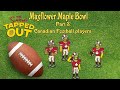 The Simpsons Tapped out: Mayflower Maple Bowl event 2024. Part 3 : Canadian Football players prize.