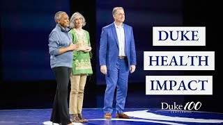 Dr. Joseph Turek & Dr. Mary Louise Markert | Duke Health Impact