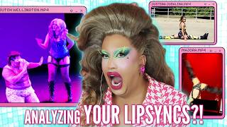 DEJANALYSIS OF MY VIEWERS LIPSYNC PERFORMANCES