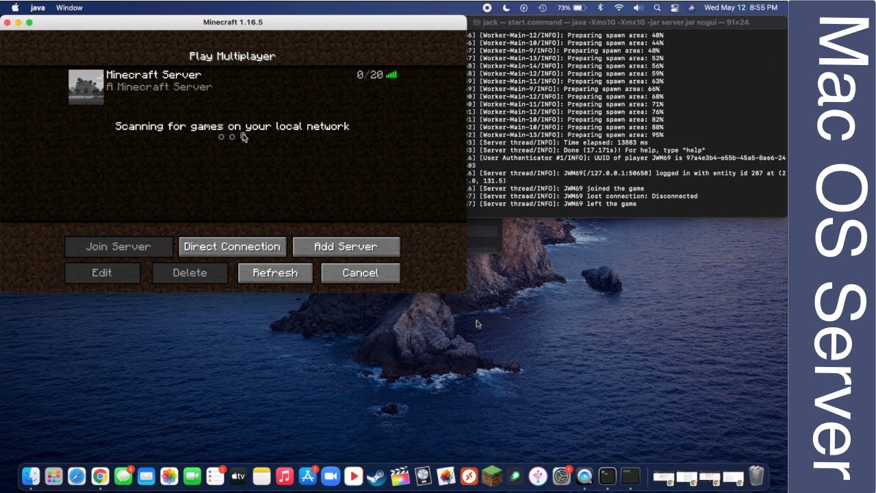 Como Criar Um Servidor de Minecraft no Linux, Windows e MacOS