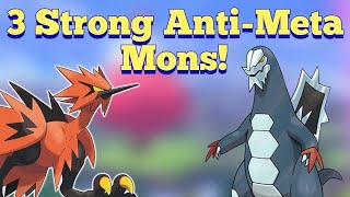 3 Strong Anti-Meta Pokémon in VGC Regulation F! [Lets Talk!]