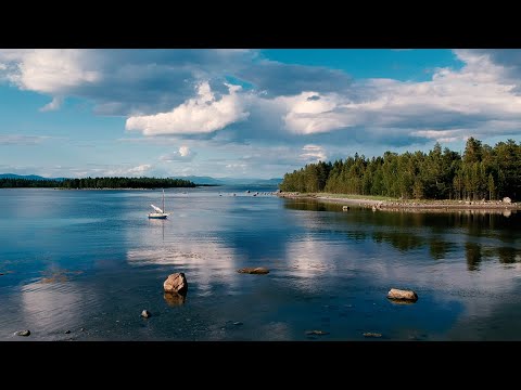 Путешествие под парусом по Белому морю | Яхта Аргоша за Полярным Кругом. Часть 1