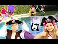 Diana and romas pirate dress up adventure