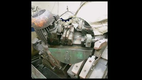 GROBS Facing & Centring & old used second hand CNC Machine  Available For Sale