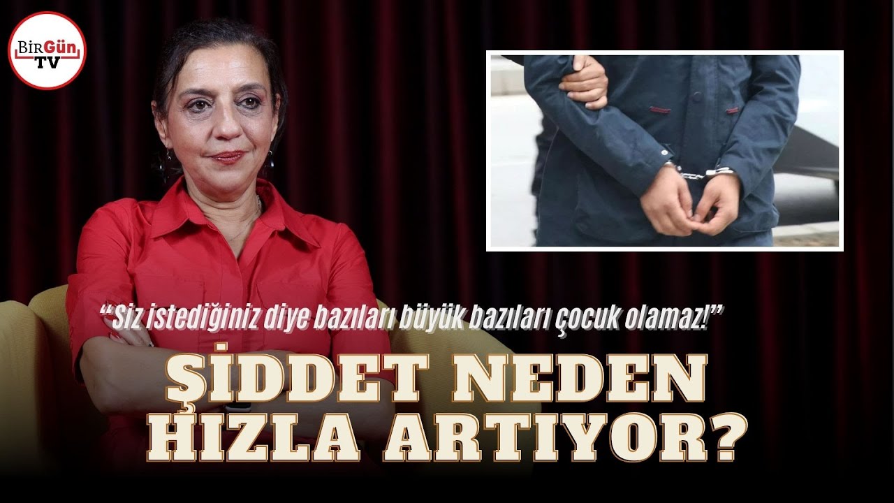 Psikiyatrist Prof. Dr. Bengi Semerci anlattı: 'Suça Sürüklenen Çocuklar' tartışmasının doğrusu ne?
